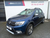 Dacia Sandero occasion année 2018 boite Manuelle Annonce Dacia Sandero occasion Diesel Blue dCi 95 Stepway à Langon