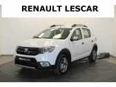 Dacia Sandero occasion année 2019 boite Manuelle Annonce Dacia Sandero occasion Diesel Blue dCi 95 Stepway à LESCAR