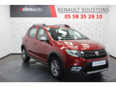 Dacia Sandero occasion année 2019 boite Manuelle Annonce Dacia Sandero occasion Diesel Blue dCi 95 Stepway à Soustons