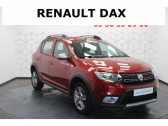 Dacia Sandero occasion année 2019 boite Manuelle Annonce Dacia Sandero occasion Diesel Blue dCi 95 Stepway à Soustons