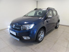 Dacia Sandero occasion Bleu année 2019 boite Manuelle Annonce Dacia Sandero occasion Diesel Blue dCi 95 Stepway à VALFRAMBERT