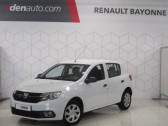 Dacia Sandero occasion année 2018 boite Manuelle Annonce Dacia Sandero occasion Diesel dCi 75 Ambiance à BAYONNE