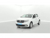Dacia Sandero occasion année 2018 boite Manuelle Annonce Dacia Sandero occasion Diesel dCi 75 Ambiance à PLOERMEL