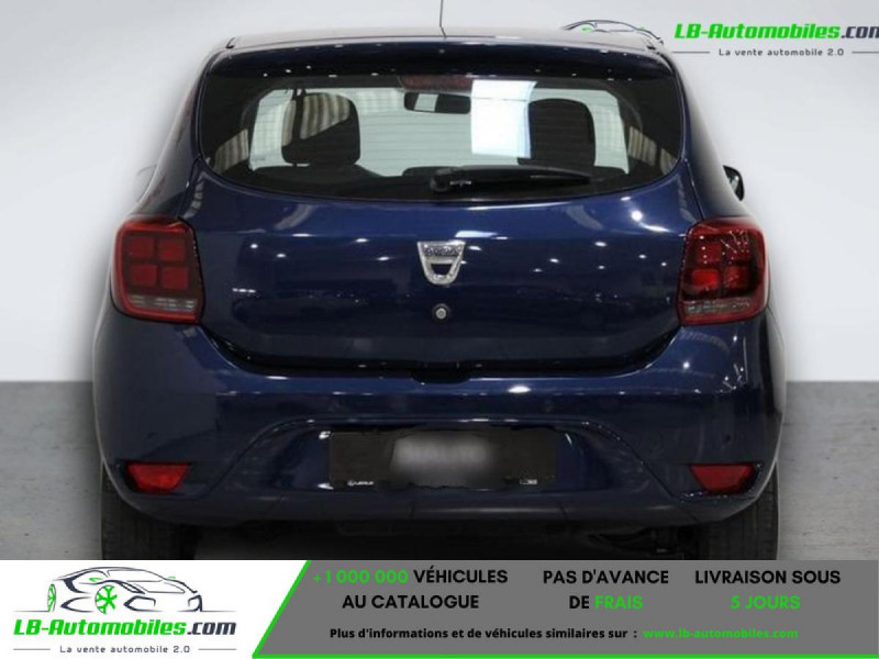 Dacia Sandero dCi 75  occasion � Beaupuy - photo n�5