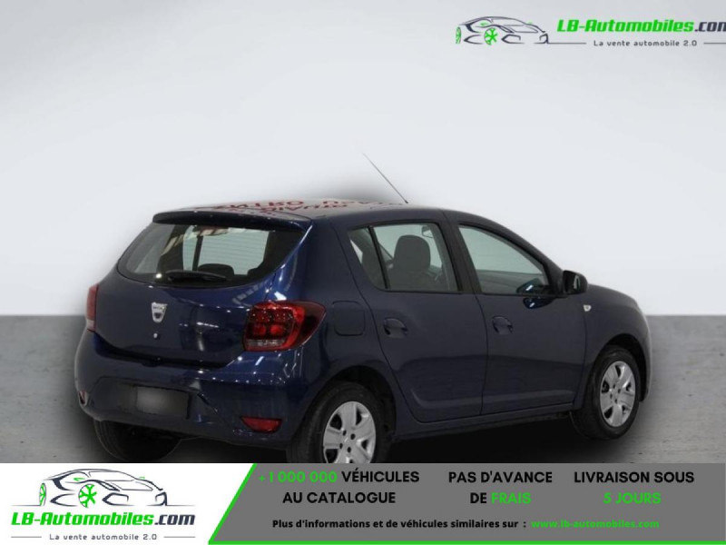 Dacia Sandero dCi 75  occasion � Beaupuy - photo n�3
