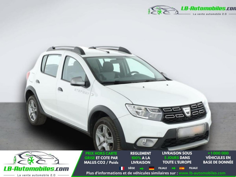 Dacia Sandero dCi 90 BVA  occasion � Beaupuy - photo n�2