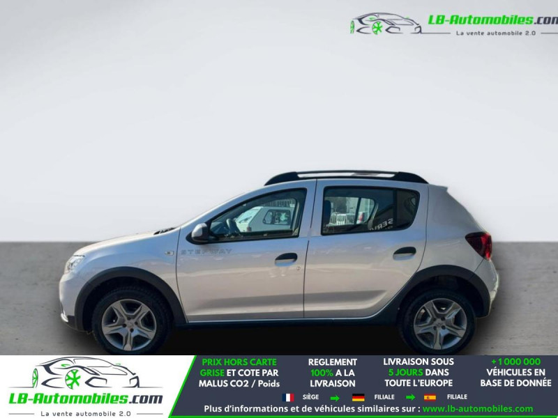 Dacia Sandero dCi 90 BVA  occasion � Beaupuy - photo n�4
