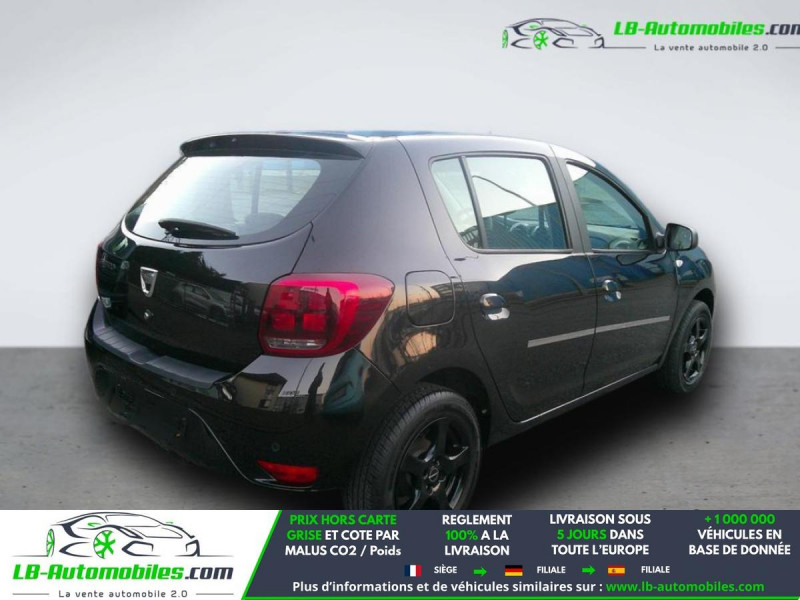 Dacia Sandero dCi 90 BVM  occasion � Beaupuy - photo n�4