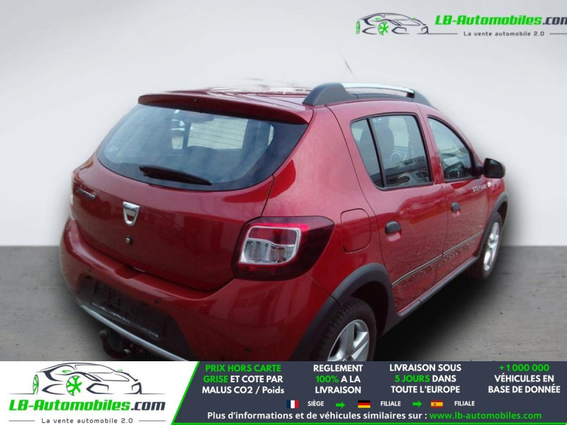 Dacia Sandero dCi 90 BVM  occasion � Beaupuy - photo n�3