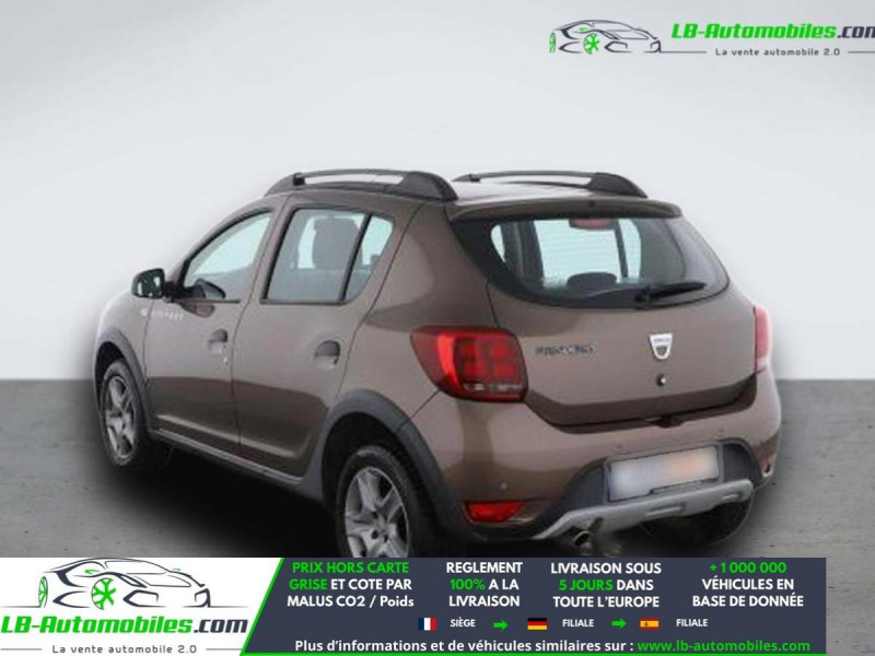 Dacia Sandero dCi 90 BVM  occasion � Beaupuy - photo n�4