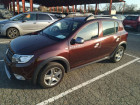 Dacia Sandero occasion année 2017 boite Automatique Annonce Dacia Sandero occasion Diesel dCi 90 Easy-R Stepway à PLOUMAGOAR