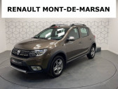 Dacia Sandero occasion année 2018 boite Manuelle Annonce Dacia Sandero occasion Diesel dCi 90 Stepway à Mont de Marsan