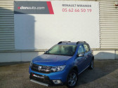 Dacia Sandero occasion année 2016 boite Manuelle Annonce Dacia Sandero occasion Diesel dCi 90 Stepway à Moncassin