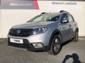 Dacia Sandero occasion année 2017 boite Manuelle Annonce Dacia Sandero occasion Diesel dCi 90 Stepway à Langon