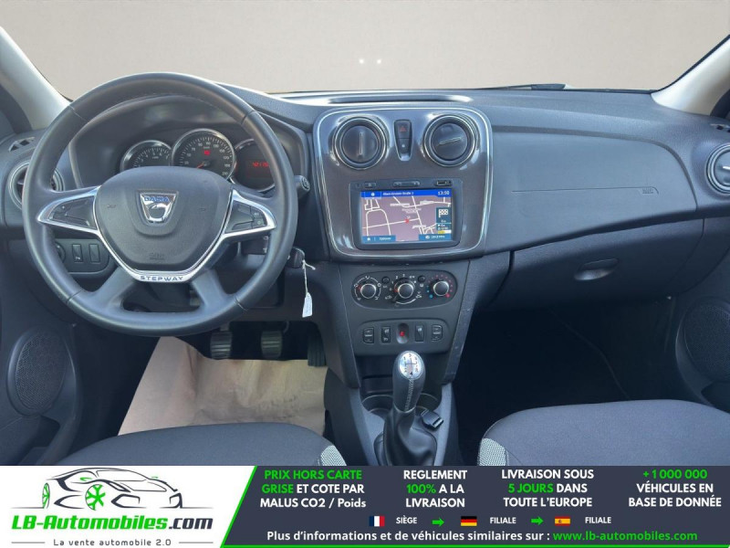 Dacia Sandero dCi 95  occasion � Beaupuy - photo n�3
