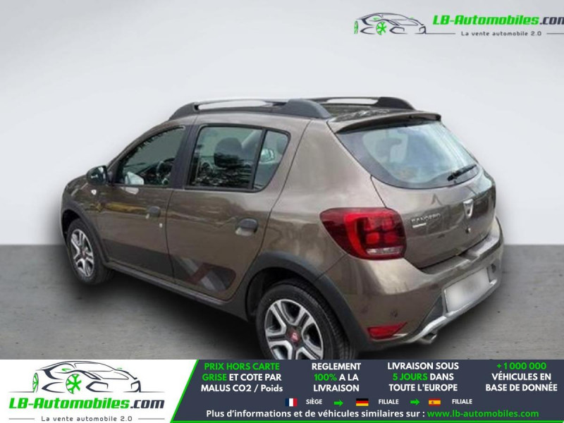 Dacia Sandero dCi 95  occasion � Beaupuy - photo n�3