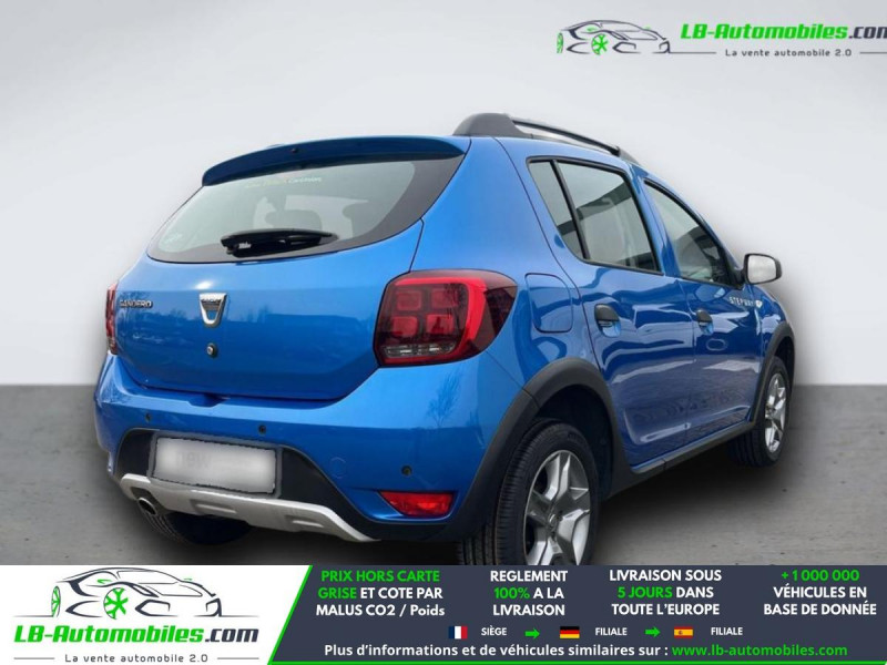 Dacia Sandero dCi 95  occasion � Beaupuy - photo n�4
