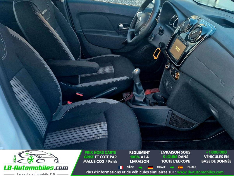 Dacia Sandero dCi 95  occasion � Beaupuy - photo n�5