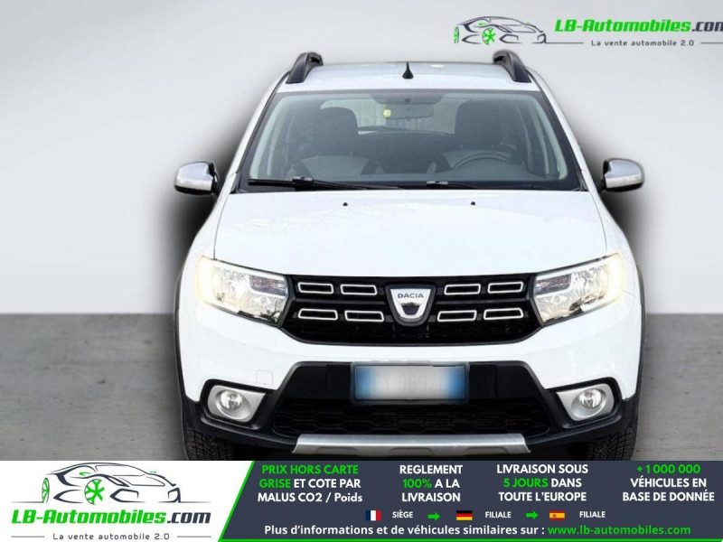 Dacia Sandero dCi 95  occasion � Beaupuy - photo n�5
