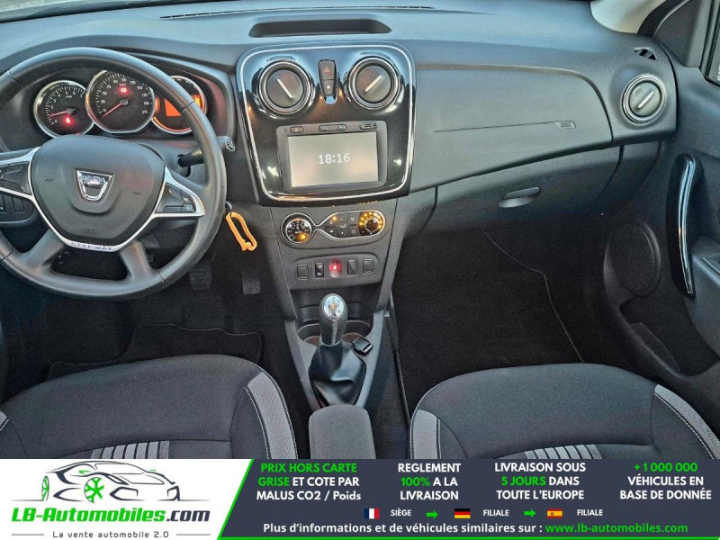 Dacia Sandero dCi 95  occasion � Beaupuy - photo n�3
