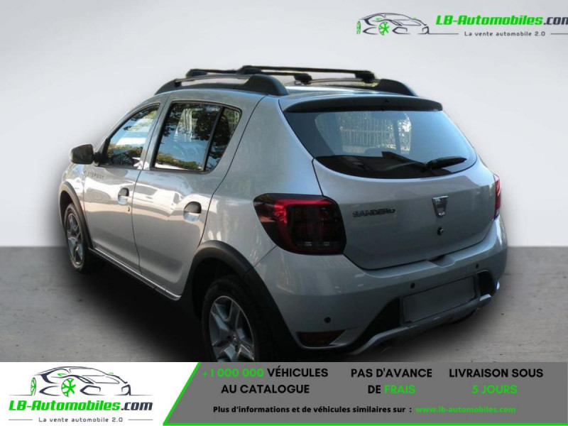 Dacia Sandero dCi 95  occasion � Beaupuy - photo n�3