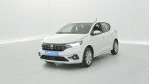 Dacia Sandero occasion année 2022 boite Manuelle Annonce Dacia Sandero occasion GPL ECO-G 100 22 Confort 5p à SAINT-GREGOIRE
