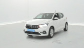 Dacia Sandero occasion année 2022 boite Manuelle Annonce Dacia Sandero occasion GPL ECO-G 100 22 Confort 5p à SAINT-GREGOIRE