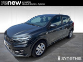 Dacia Sandero occasion année 2022 boite Manuelle Annonce Dacia Sandero occasion GPL ECO-G 100 - 22 Confort à Hyères