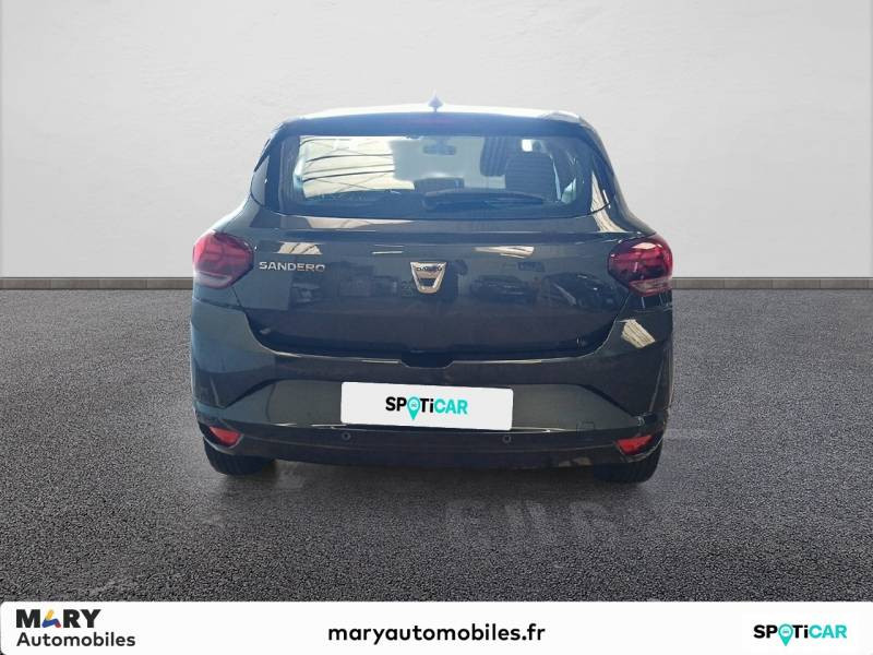 Dacia Sandero ECO-G 100 - 22 Confort  occasion  LE HAVRE - photo n5