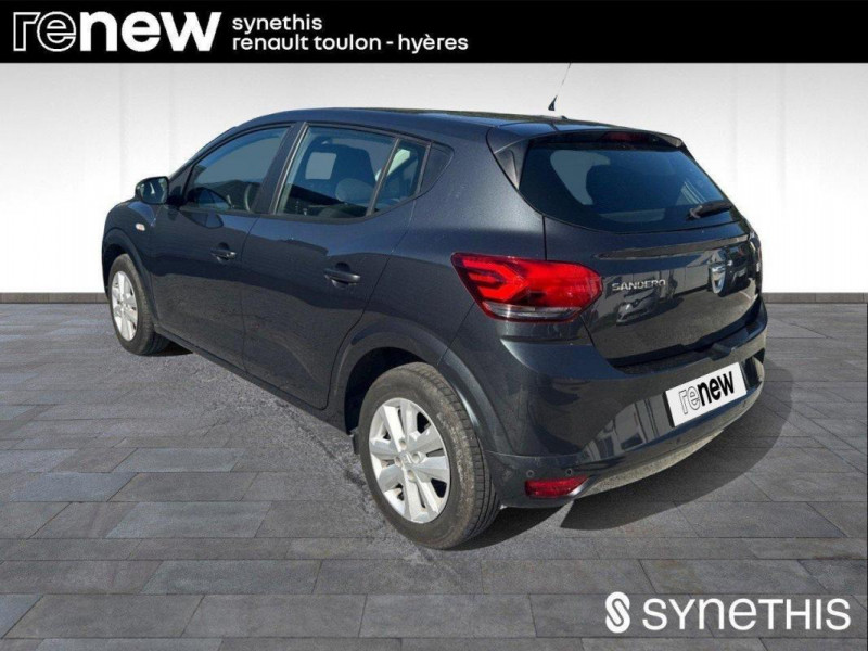 Dacia Sandero ECO-G 100 - 22 Confort  occasion à Hyres - photo n°4