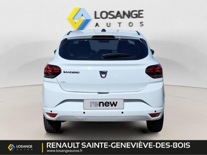 Dacia Sandero ECO-G 100 - 22 Confort  occasion  Sainte-Genevive-des-Bois - photo n4