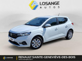 Dacia Sandero occasion année 2022 boite Manuelle Annonce Dacia Sandero occasion Diesel ECO-G 100 - 22 Confort à Sainte-Geneviève-des-Bois