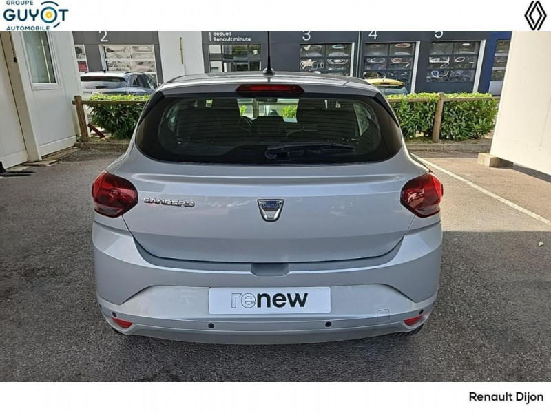 Dacia Sandero ECO-G 100 - 22 Confort  occasion  Dijon - photo n4