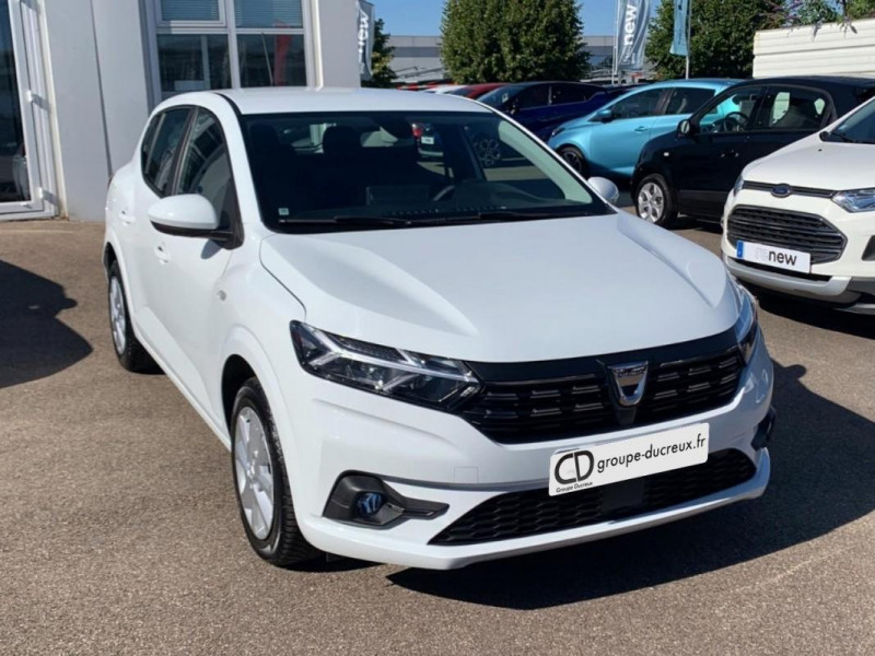 Dacia Sandero ECO-G 100 - 22 Confort  occasion  LANGRES - photo n2