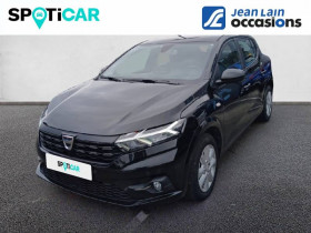 Dacia Sandero occasion 2022 mise en vente à Anthy-sur-Leman par le garage JEAN LAIN OCCASION SPOTICAR THONON - photo n°1