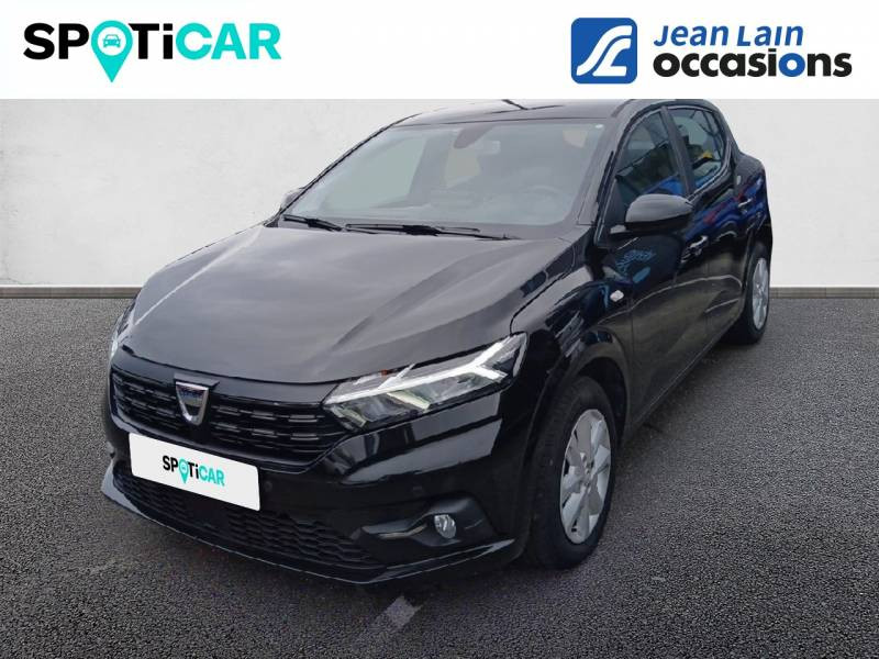 Dacia Sandero ECO-G 100 - 22 Confort  occasion à Anthy-sur-Leman - photo n°1