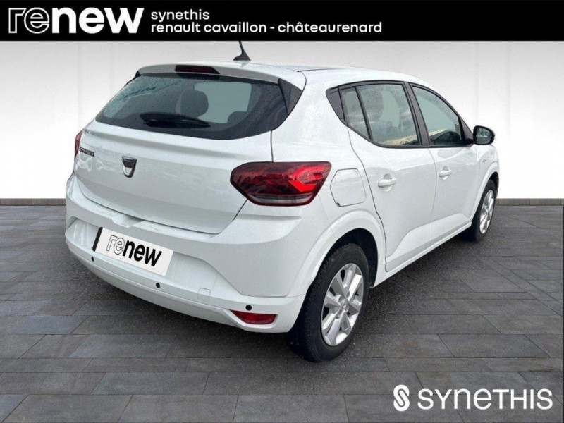 Dacia Sandero ECO-G 100 - 22 Confort  occasion  Cavaillon - photo n3