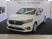 Annonce Dacia Sandero occasion  ECO-G 100 - 22 Confort  MIGNE AUXANCES