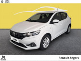 Dacia Sandero occasion année 2022 boite Manuelle Annonce Dacia Sandero occasion ECO-G 100 - 22 Confort à ANGERS