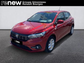 Dacia Sandero ECO-G 100 - 22 Confort   SAINT DOULCHARD 18