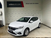 Annonce Dacia Sandero occasion Gaz naturel ECO-G 100 - 22 Confort  Aire sur Adour