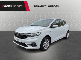 Dacia Sandero occasion 2022 mise en vente à Lourdes par le garage RENAULT LOURDES - photo n°1