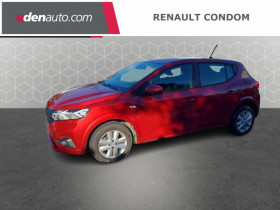 Dacia Sandero occasion 2022 mise en vente à Condom par le garage RENAULT CONDOM - photo n°1