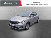 Annonce Dacia Sandero occasion Gaz naturel ECO-G 100 - 22 Confort � Castelnau-d'Estr�tefonds