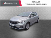 Annonce Dacia Sandero occasion Gaz naturel ECO-G 100 - 22 Confort � Toulouse