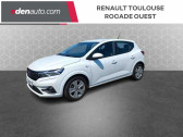 Dacia Sandero occasion année 2022 boite Manuelle Annonce Dacia Sandero occasion Gaz naturel ECO-G 100 - 22 Confort à Toulouse