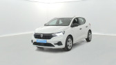 Dacia Sandero occasion année 2022 boite Manuelle Annonce Dacia Sandero occasion GPL ECO-G 100 22 Essentiel 5p à SAINT-GREGOIRE
