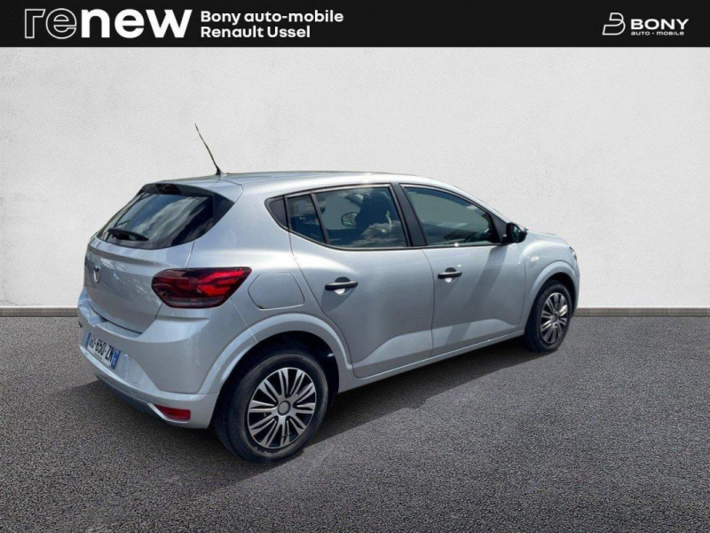 Dacia Sandero ECO-G 100 - 22 Essentiel  occasion  Ussel - photo n2