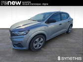 Dacia Sandero occasion année 2022 boite Manuelle Annonce Dacia Sandero occasion GPL ECO-G 100 - 22 Essentiel à Manosque