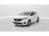 Dacia Sandero occasion année 2022 boite Manuelle Annonce Dacia Sandero occasion Gaz naturel ECO-G 100 - 22 Essentiel à FLERS